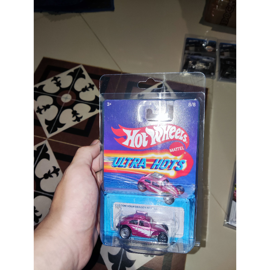 Hot Wheels Ultra Hots Custom Volkswagen Beetle Free Protector