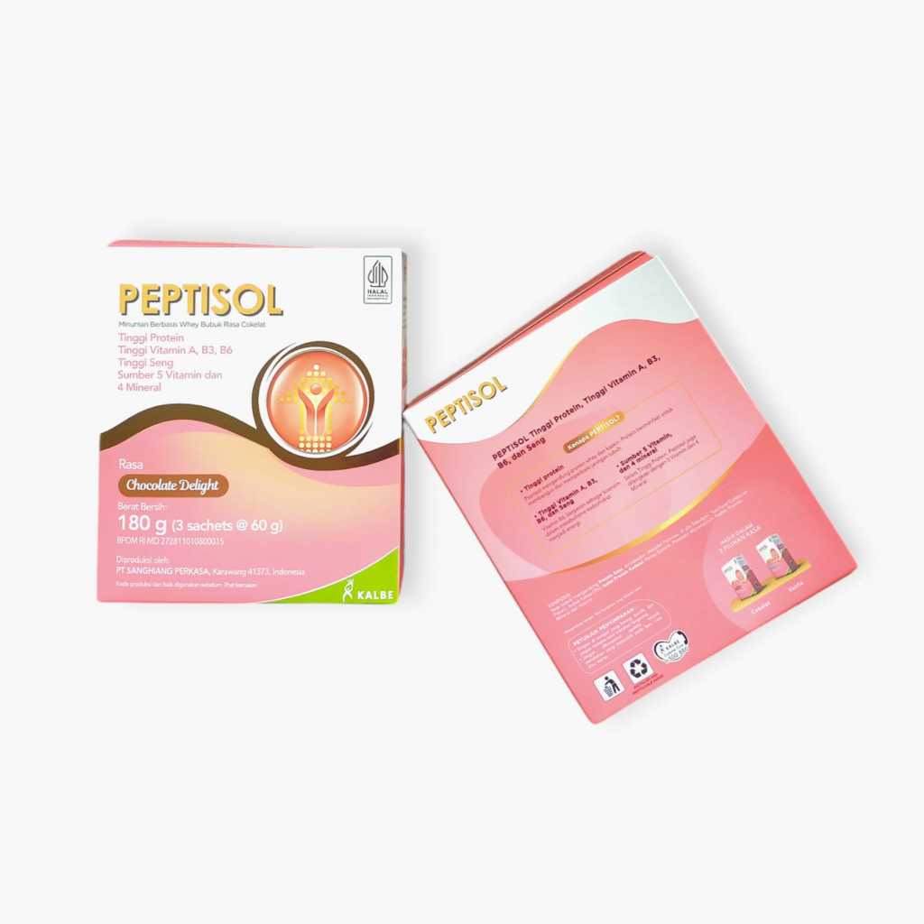 

BgKr Peptisol Vanila Coklat - Nutrisi Tinggi Protein Rendah Residu