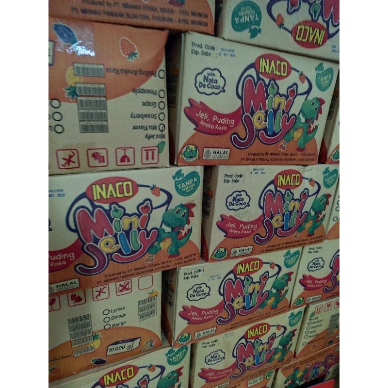 

INACO jelly, Wafello wafer, Roma Biskuit, Khongguan dll