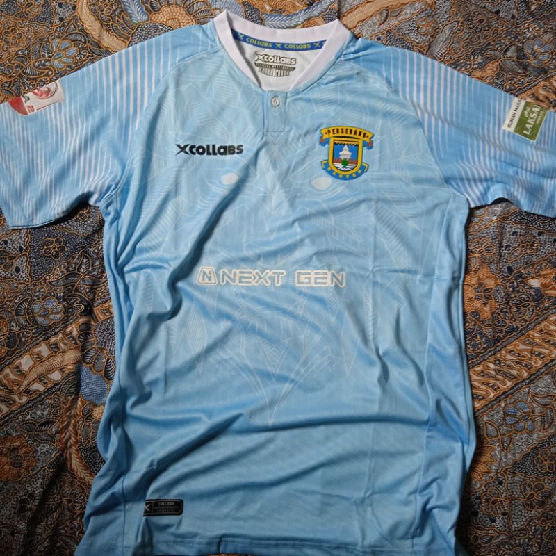 Jersey Home Perserang Serang Liga 2 2020