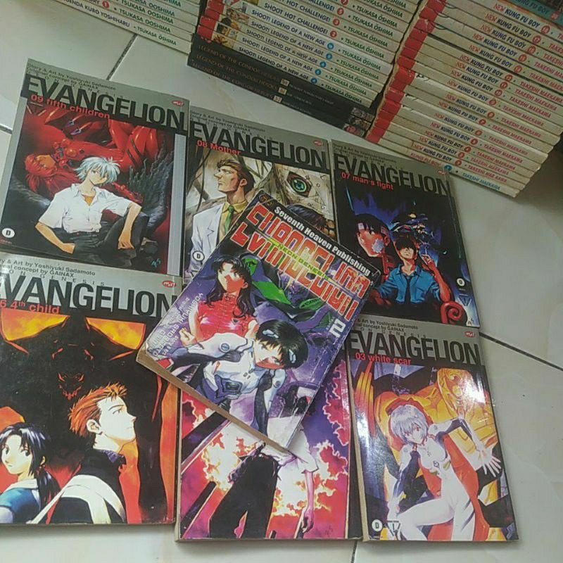 KOMIK EVANGELION ORIGINAL