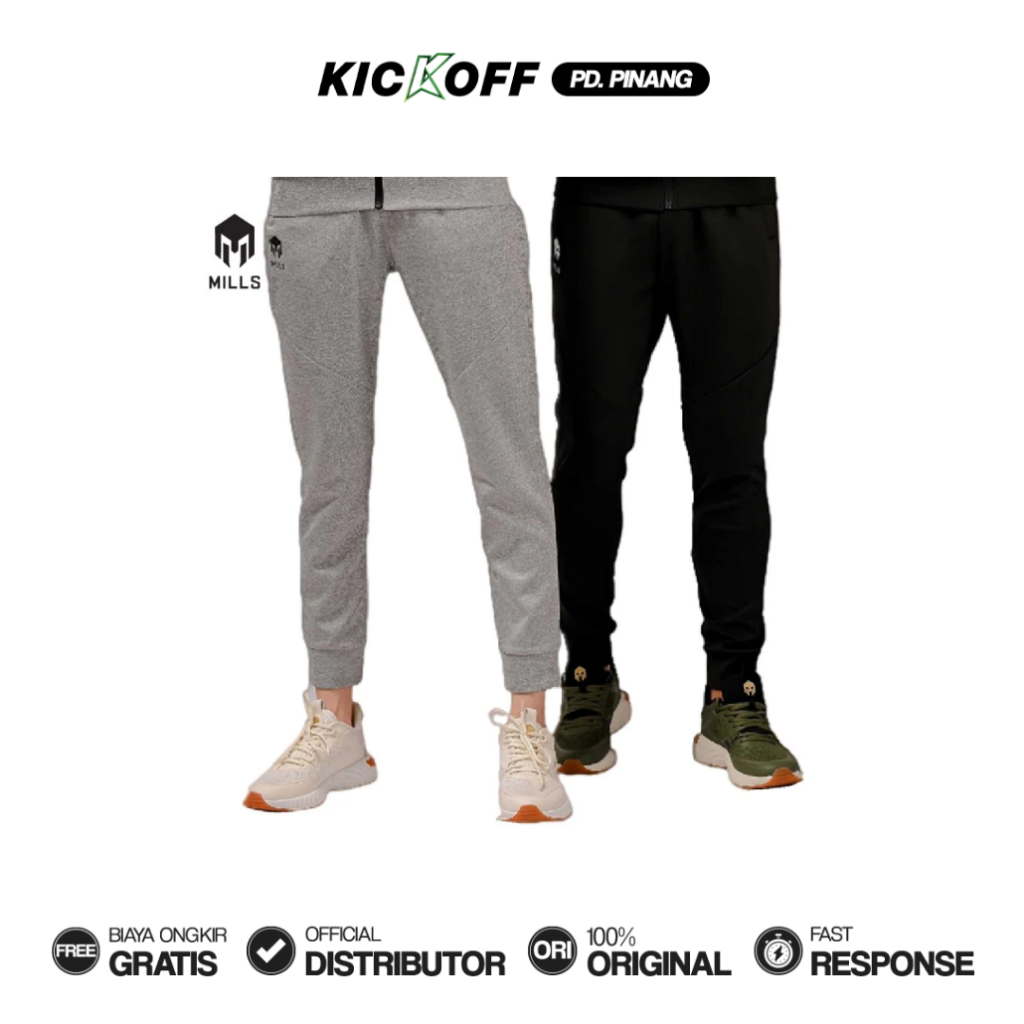 CELANA TRAINING MILLS / MILLS TRAINING LONG PANTS SONIC 3.0 7031