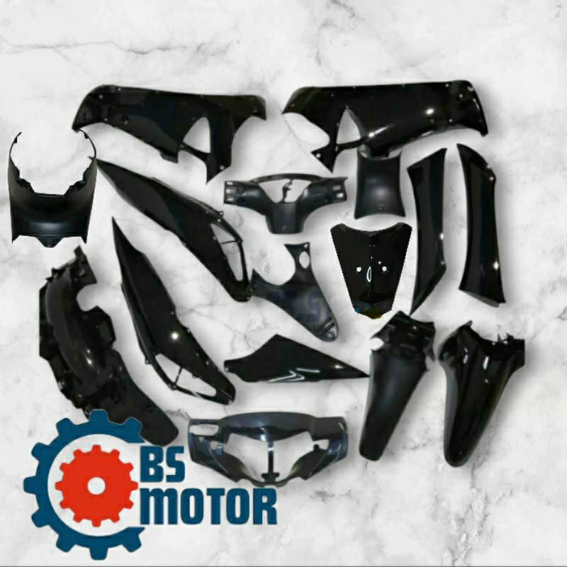 FULL BODY KASAR HALUS SUPRA X 125 LAMA 2004 2005 2006 | FULL SET BODI BODY SUPRA X 125 LAMA | WIN