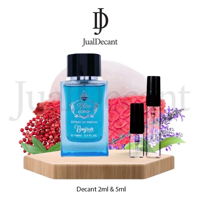 Decant parfum Bonjour Blue icon