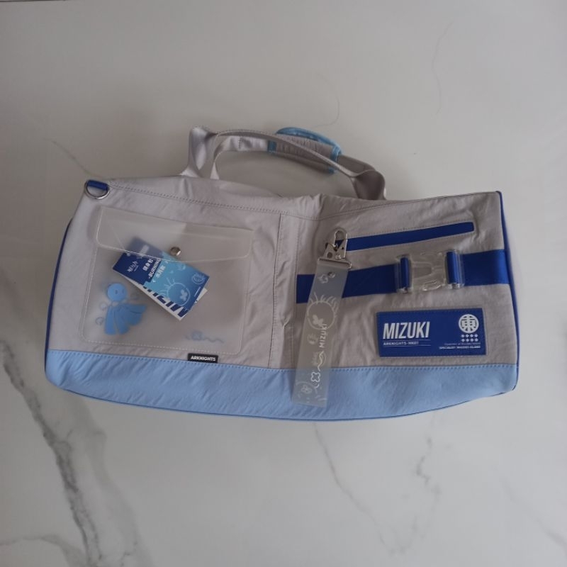 (RARE) Arknights Mizuki Fitness Bag BURNING LIMITED EDITION