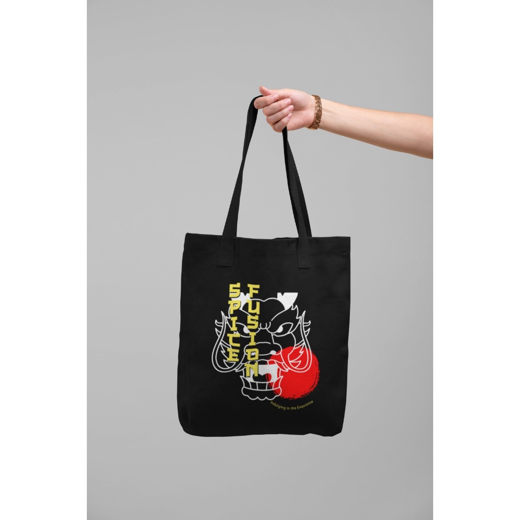 LEGGO-Store - Tas Tote Bag Kanvas - Totebag Pria Wanita