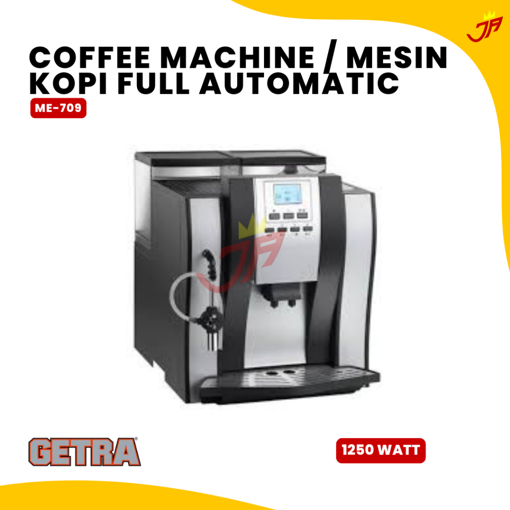 Getra ME-709/ Mesin Kopi Full Automatic Getra ME-709/ Espresso Machine Getra ME-709