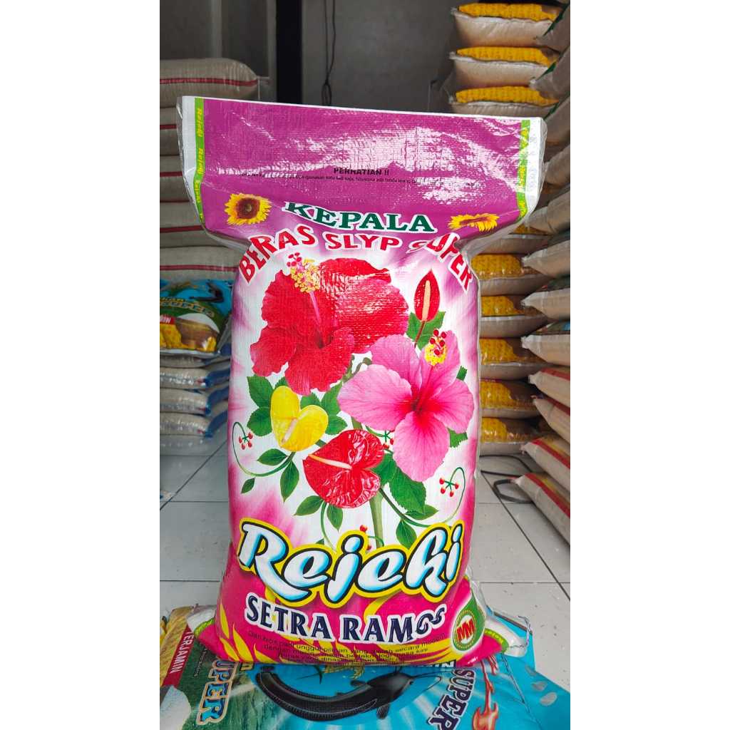 

Beras kembang REJEKI SETRA RAMOS - 20 LITER / 25 LITER - EKONOMIS