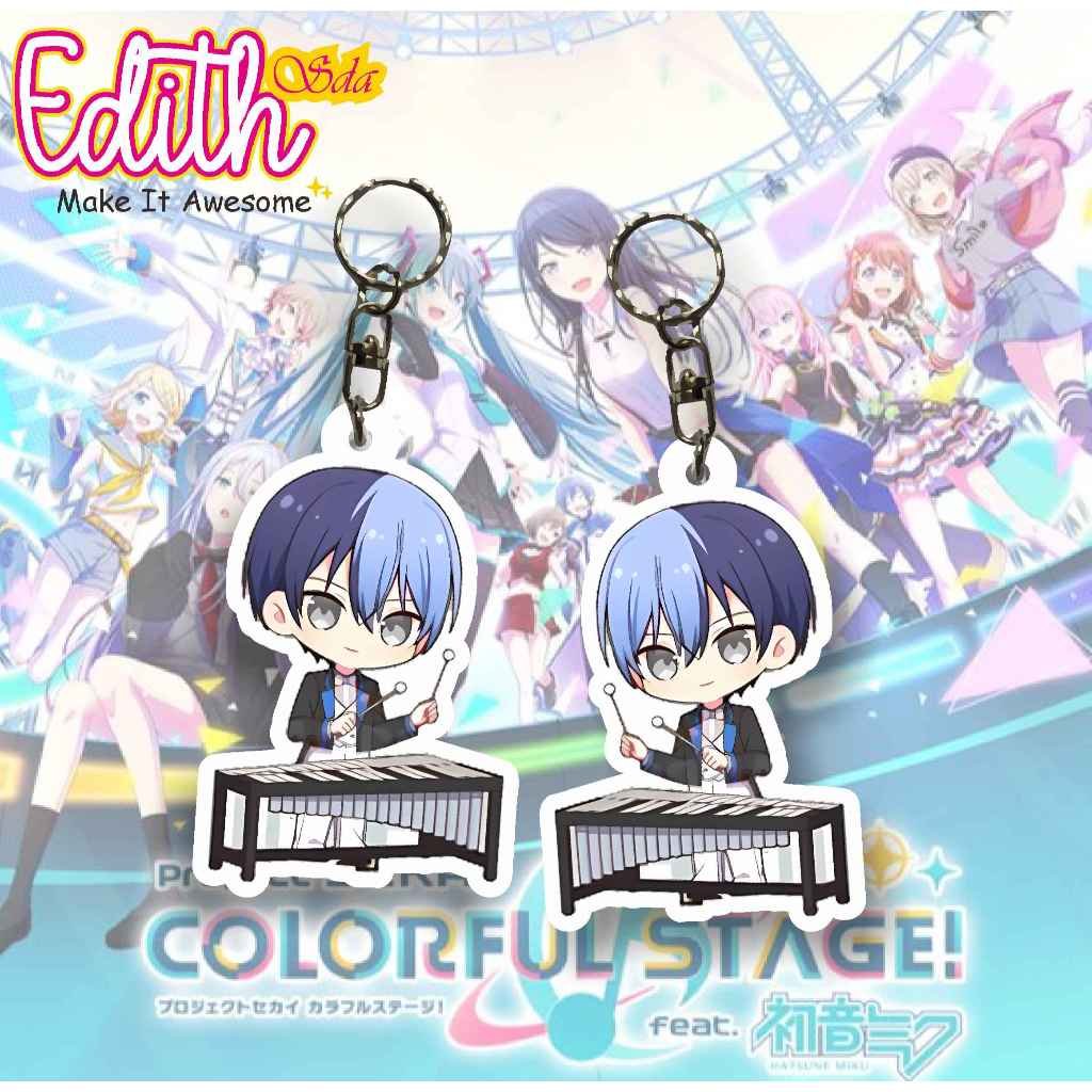 [BUKAN PO]  Gantungan Kunci Akrilik Project Sekai/ Keychain Acrilic Project Sekai