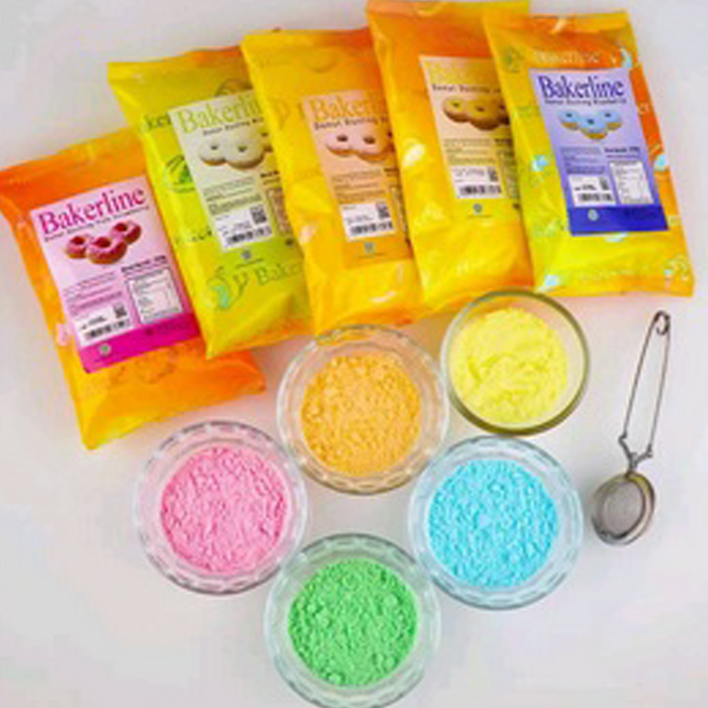 

Donut Dusting 250 gr Bakerline Gula Donat