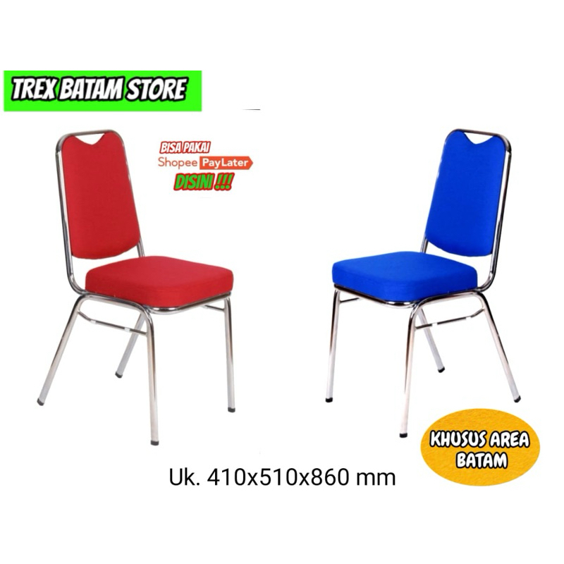 KURSI STAINLESS BUSA FUTURA PREMIUM ORI 1 PCS  [ BATAM ]