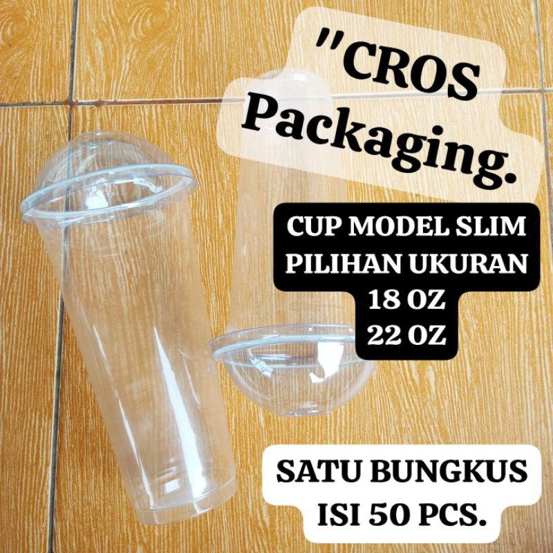 CUP 18 OZ SLIM DAN 22 OZ SLIM, SUDAH TERMASUK TUTUP, HARGA MURAH, MUTU DAN KUALITAS TERJAMIN.