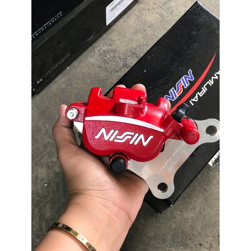 KALIPER DEPAN NISSIN ORIGINAL NMAX, AEROX 260MM