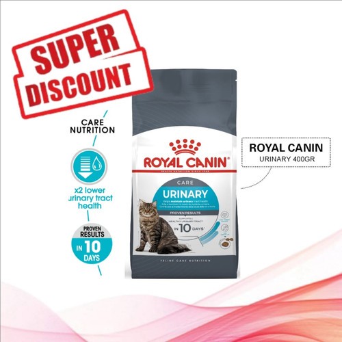 Royal Canin Urinary Care Makanan Kucing Dewasa Dry 400gr