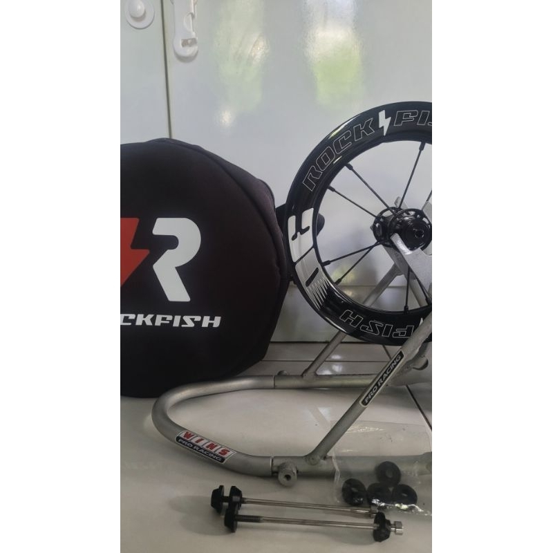 WS ROCKFISH FT 30 BLACK