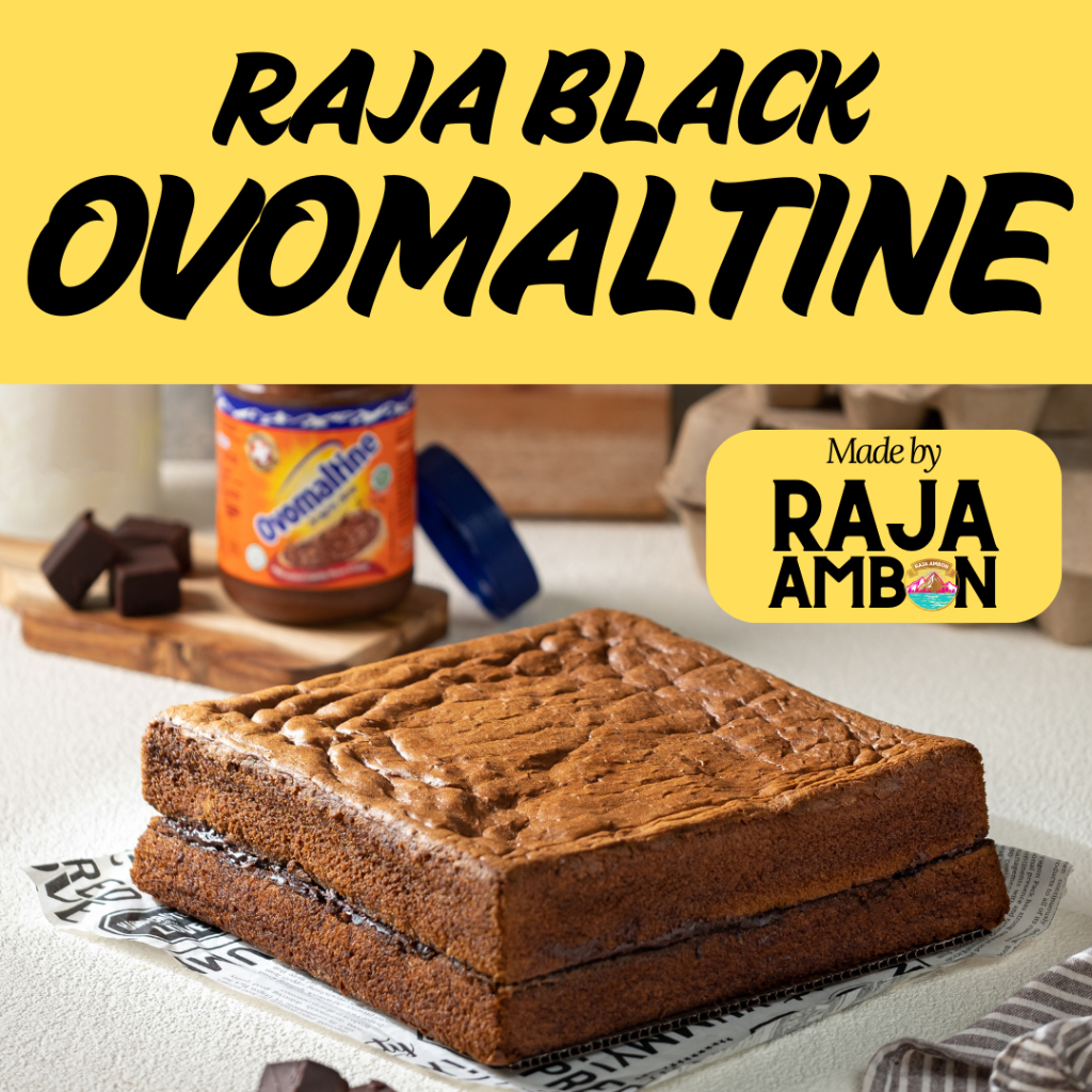 

Raja Black Ovomaltine Spiku / Spikoe / Lapis Surabaya Made by Raja Ambon (BUKAN RESEP KUNOE)