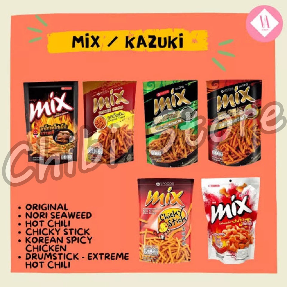 Vfoods Mix Biscuit Stick Spicy Korean/Drumsticks/Hot Chili/Nori Seaweed/Chicky Stick/Original Flavor