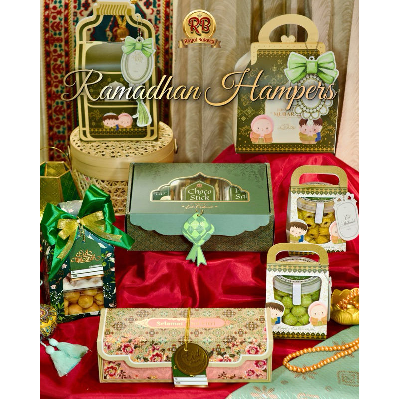 

Hampers Idul Fitri 2025 Eid Al Fitr Premium Kue Kering Cookies / Nastar Jumbo / Kurtar / Nastar Klepon