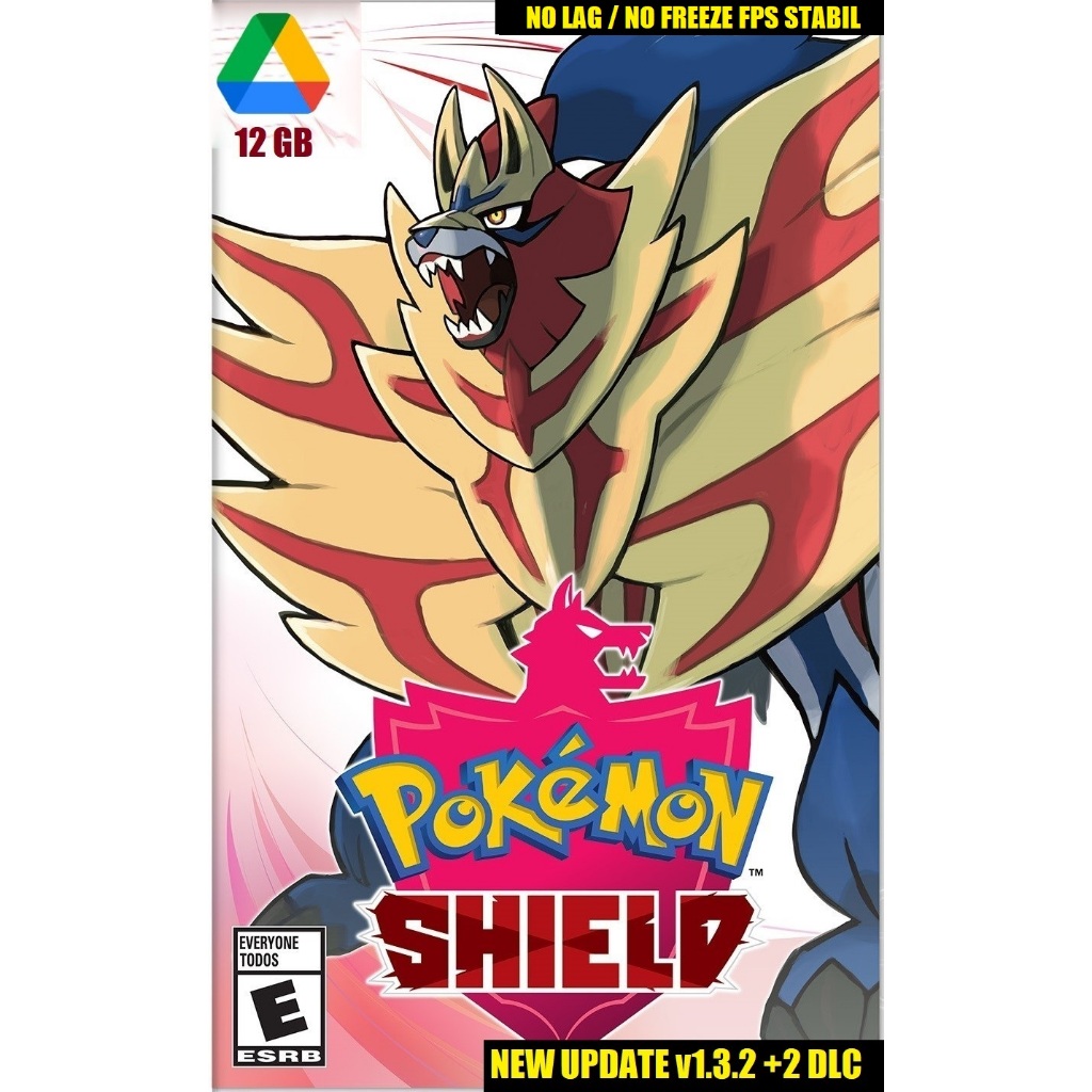 PC Games Pokemon Shield + Emu RyujinX + DLC + Update