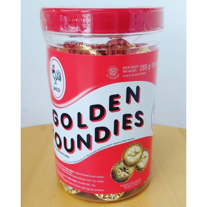 

Golden roundies (Coklat koin)