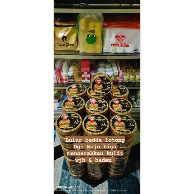 lulur beda lotong ogi wajo