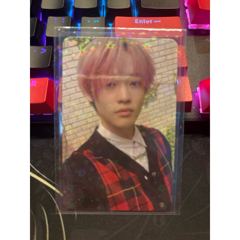 Chenle hello future kihno photocard (penabur)