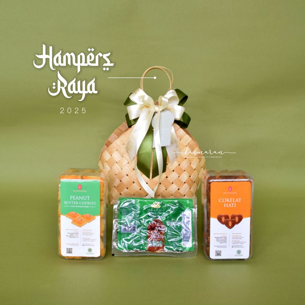 

[INSTANT] Hampers Lebaran Kue Kering by Holland Bakery / Parcel Lebaran / Parcel Idul Fitri