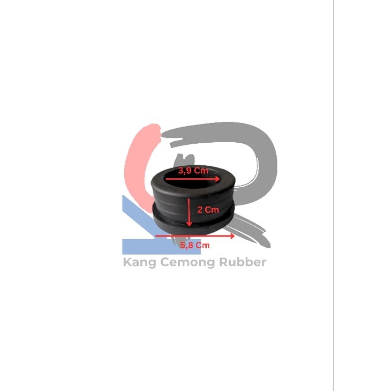 Karet Tutup pipa dan kaki Meja