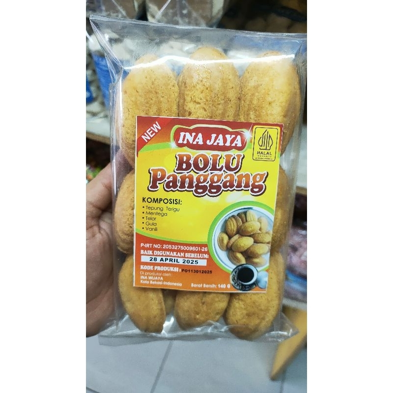 

bolu panggang/ bolu kijing mini - 140gram