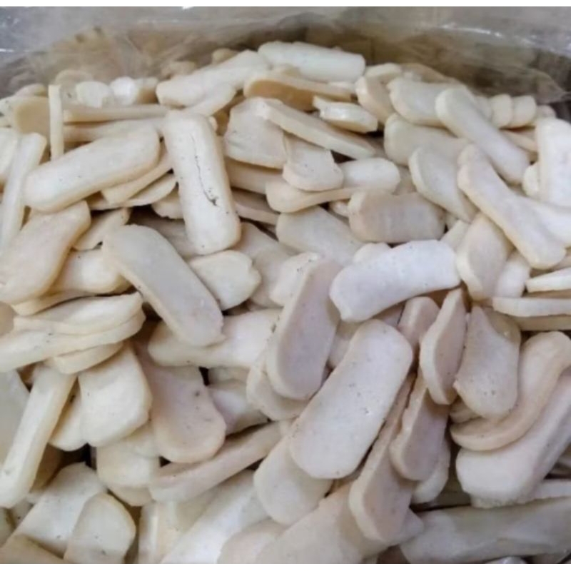 

kerupuk ikan asli mentah 500 GRM
