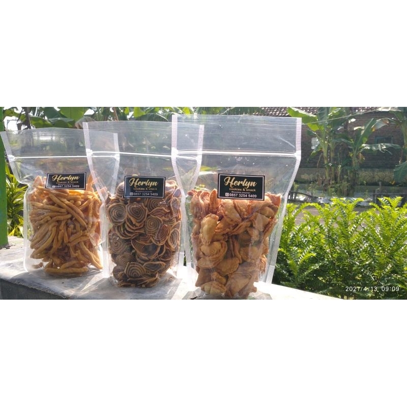 

stik bawang homemade