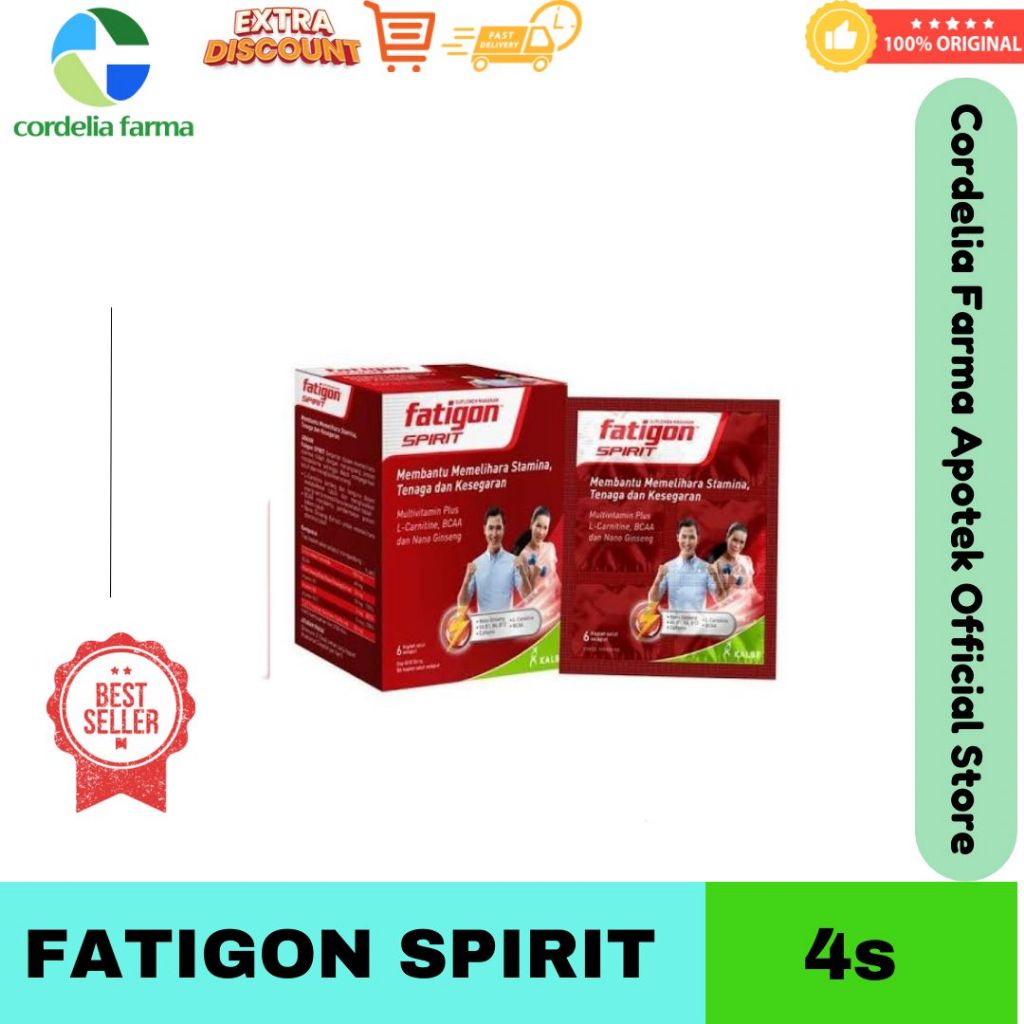 

Fatigon Spirit Box 10 x 6s