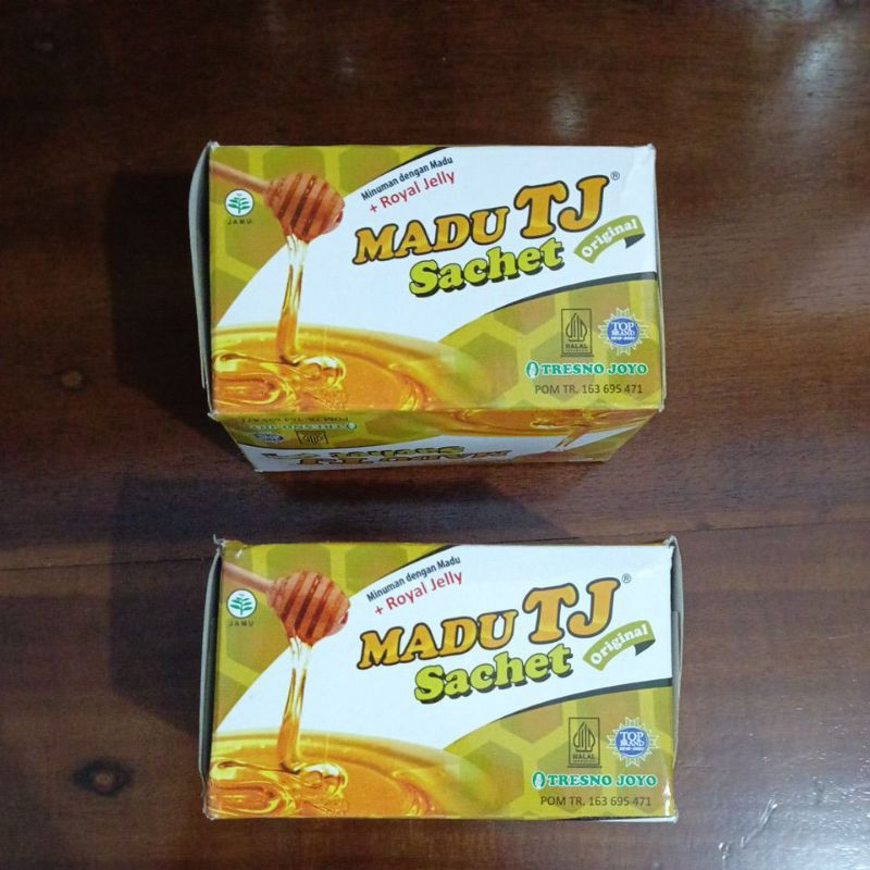 

Madu TJ Sachet Original