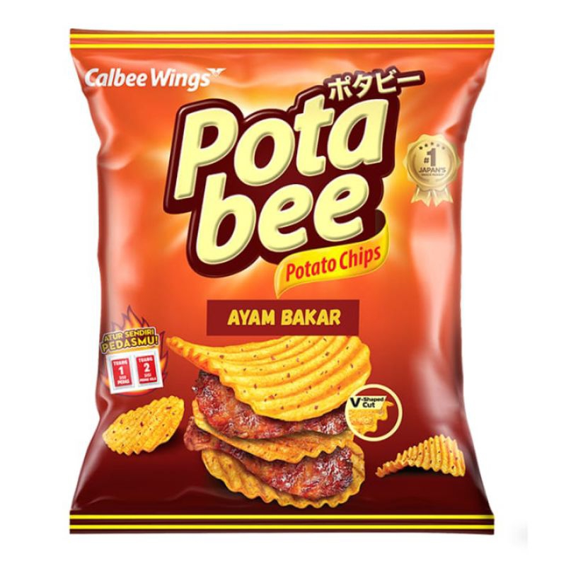 

Potabee Ayam Bakar 35gr