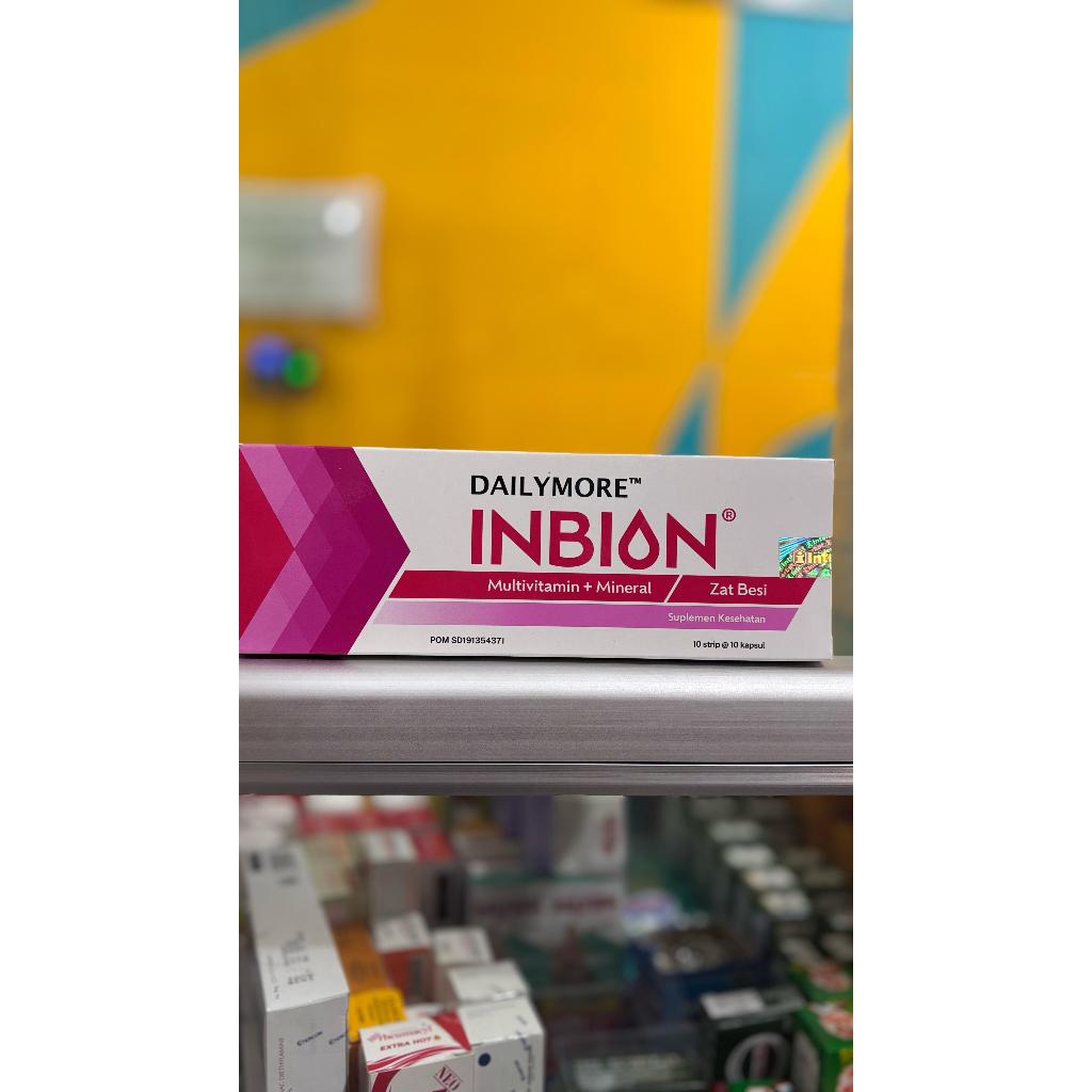 INBION Zat Besi Multivitamin + Mineral