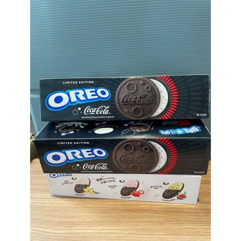 

OREO THIN COLA,OREO THIN RASA BUAH TIN, OREO CINNAMON BUN