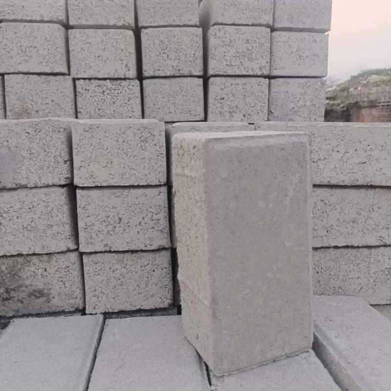 paving block heksagon press hidrolik harga permeter