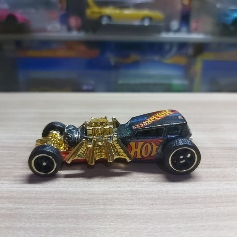 HOT WHEELS STREET CREEPER - LOOSE - SUPER TREASURE HUNT - THS - STH