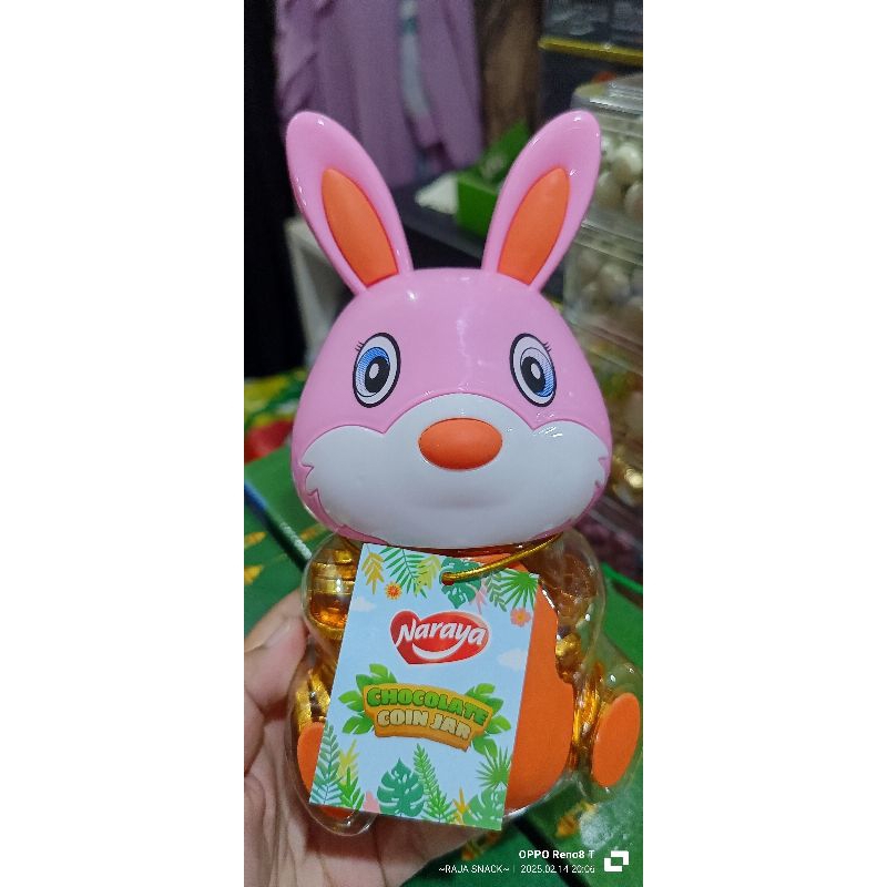 

coklat koin rabbit