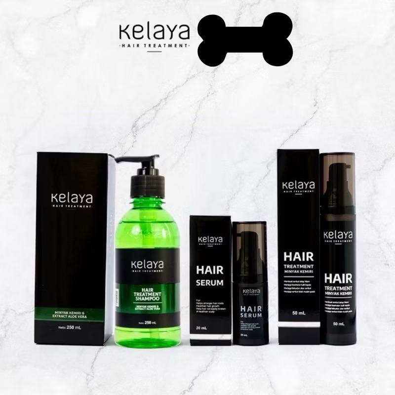 SHAMPO KELAYA||HAIR MIST KELAYA||MINYAK KEMIRI KELAYA