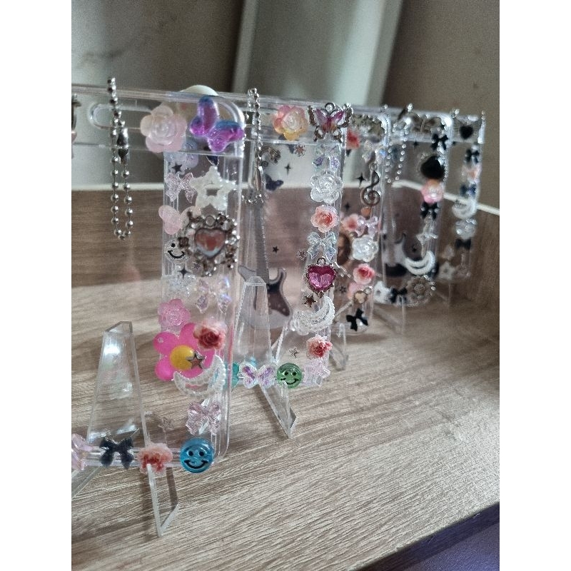 [ Ready Stok ] CARD HOLDER acrylic cahol deco (Melodi)