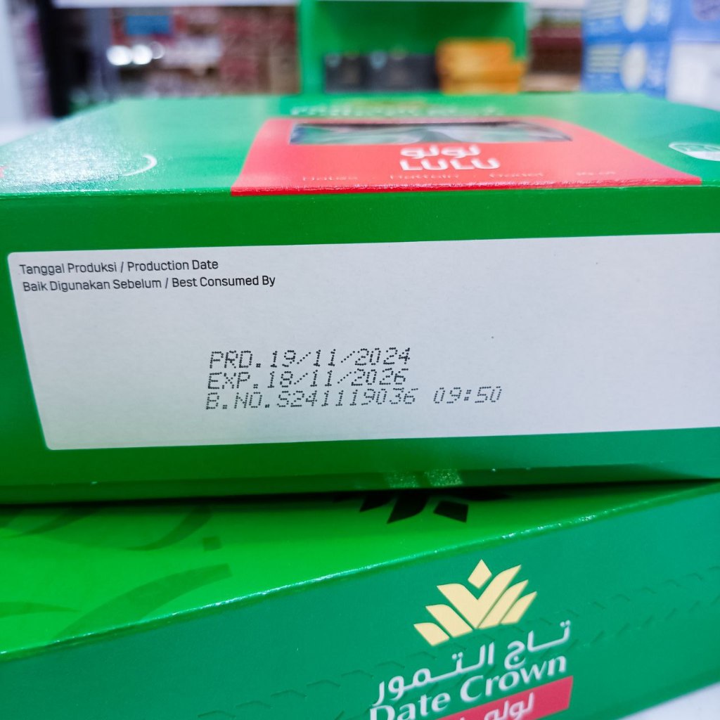 

Kurma Date Crown Lulu dari Uni Emirat Arab