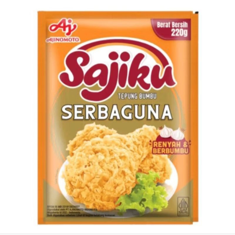 

Sajiku Tepung Bumbu Serbaguna
