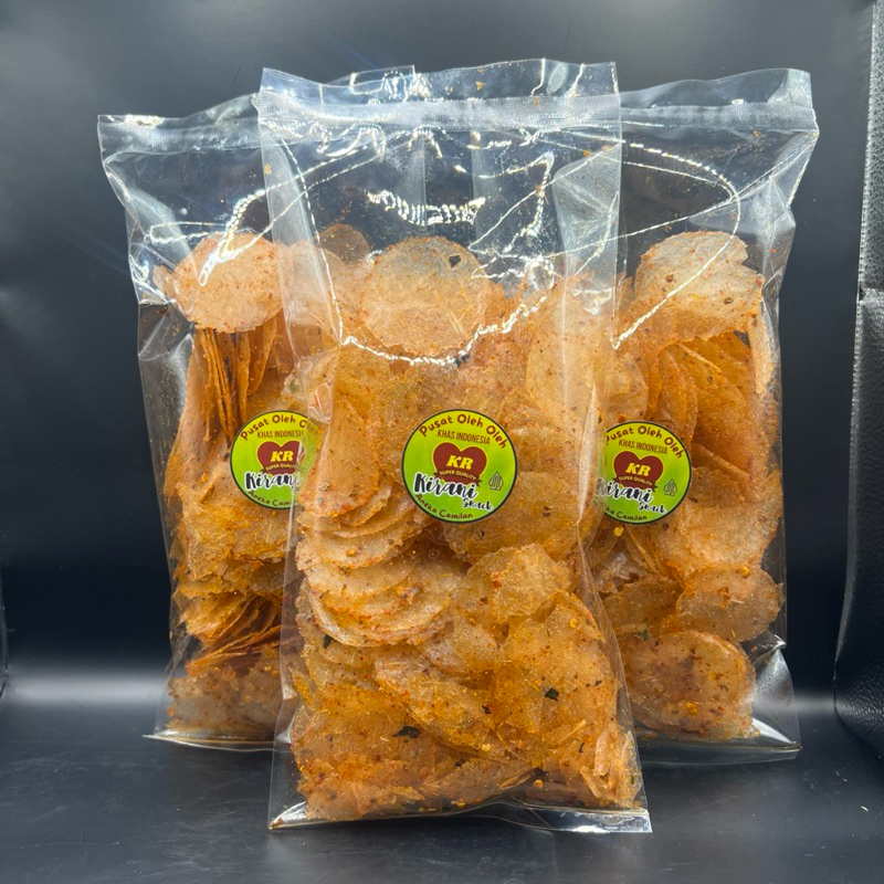 

Keripik Kaca Extra Pedas