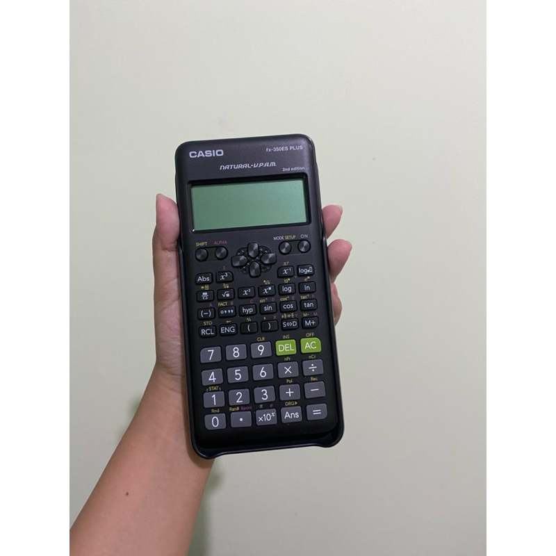 

[PRELOVED] CASIO KALKULATOR FX-350ES PLUS