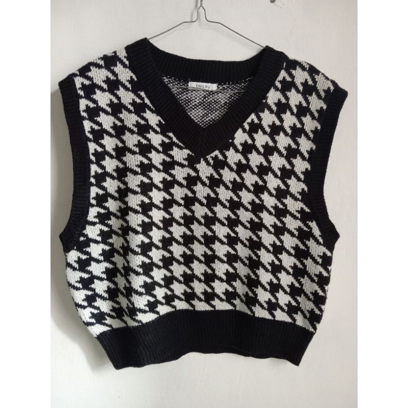 Prelove Vest Rajut Hs Brand INGNI Premium