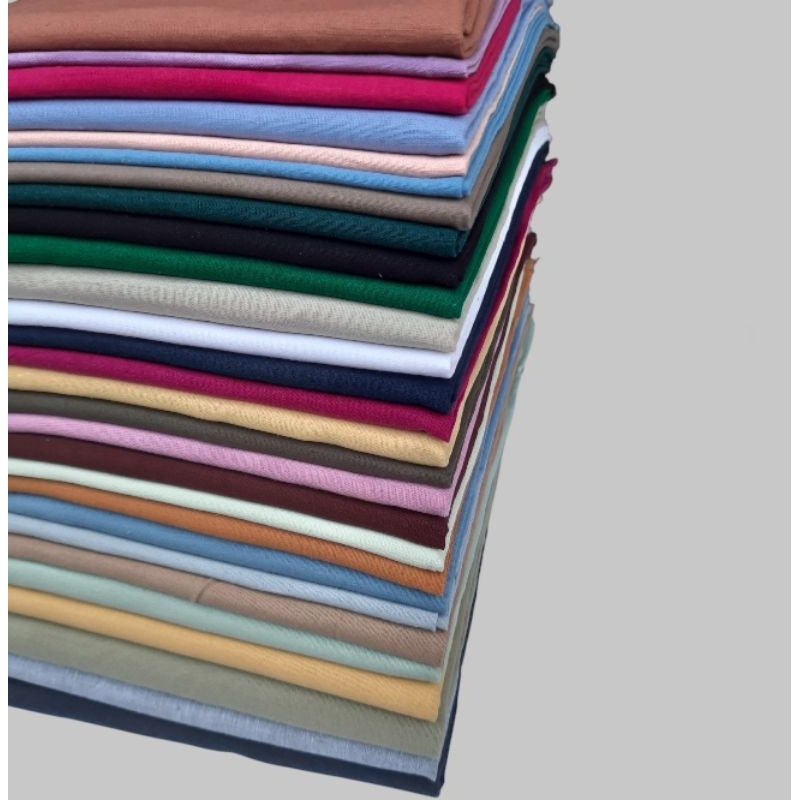 [HARGA/0,5M] kain katun linen barbis // kain pure linen // kain katun linen meteran // bahan meteran