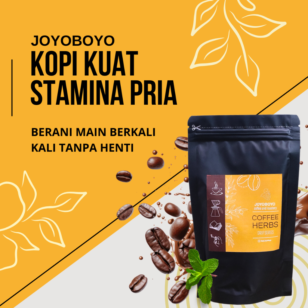 

Kopi Stamina Pria - Kopi Joyoboyo - Kopi Dewasa Kopi Vitalitas Terlaris Tanpa Efek Samping Aman