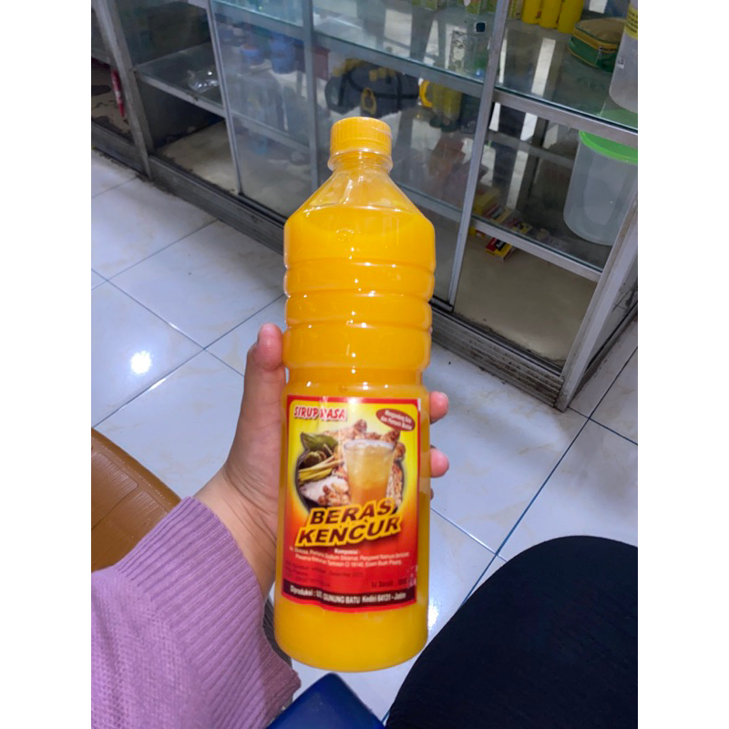 

SIRUP BERAS KENCUR