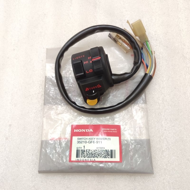 sakelar saklar holder kiri honda win win100 win 100 win-100 original japan